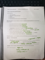 Math 119, Lesson 6 Factoring