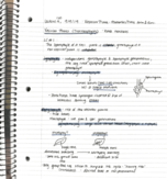 BSC2011 Week 4 Notes