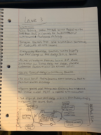 Cell biology week 2 notes
