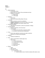 Anatomy and Physiology 2 Week 2