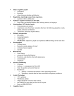 Psychology Exam #1 Chapters 1-3