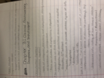 Week 4 Notes