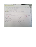Organic Chemistry II Notes- Week 3