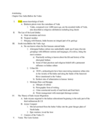 Philos- 204 Notes, first two chapters of Awakening