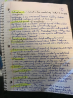 SLHS  notes 