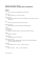Chemistry 120