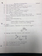 BIO 203 Lecture 1,2,3 