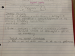 Marketing 111 - Week 2 notes