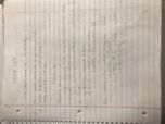 Week 1 Notes