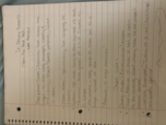 Notes 9-13