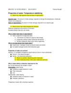 biology 121 notes 