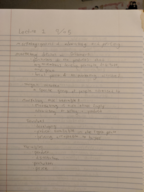 Business week 1