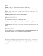 News Notes Week 2