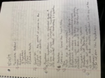 General Biology, Week 1 Notes