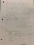 CHE 674, Week 3 Notes