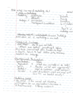 MKGT 301 Chapter 1 notes