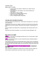 Worksite Health Promotion Week 1 Class Notes