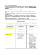 BIO 211 Exam 1 Study Guide Part 1