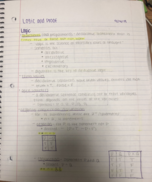 CS 113, Week 1 Notes