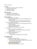 History Notes 