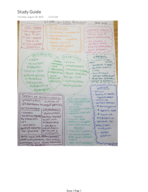 ABIO 217: Cell Biology Exam 1 Study Guide