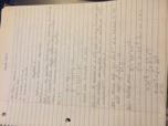 MATH 2214, Week 1 Notes 