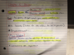 SOCY 101, Week 4 Notes