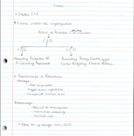 FIN 201 Notes for week 1