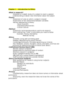 Chapter 1 Notes