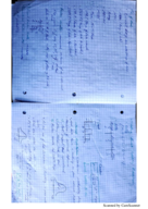 BAN 122, 2 set of Notes