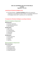 AHSC 330 Leadership and Facilitation
