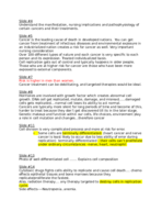 Chemotherapy Lecture nOTES 
