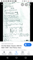 Math 1350 F : knot theory
