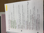 Intro to psychology week 1 notes 