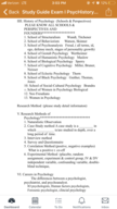 PSY 105 Week 4 Study Guide