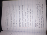 Organic Chemistry Chapters 2-3 Class Notes 
