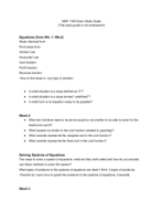MGF 1106 Exam 1 Study Guide