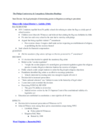 Law and Ethics Exam 1 