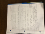 Accounting 151; Week 3
