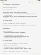 Intro to Psychology Materials for Exam 1