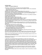 Modern Art Week 1 notes 