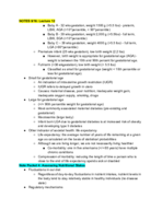 Human Health and Nutrition Week 5 Notes