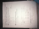 Fundamental PreAlgebra, Class Notes 