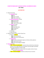 Biopsychology & Behavioral Neuroscience Notes Set 3