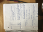 Week 4 Note and HW