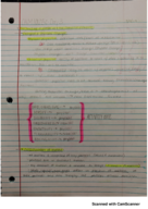 Exam 1 study guide for CHM 1025c