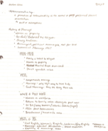 Lecture Notes 9/18/19