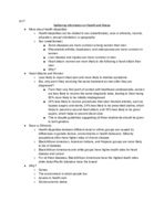 Health psychology week 2