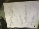 Week 4 Notes