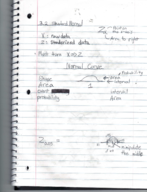 EXXST Week 3 class notes